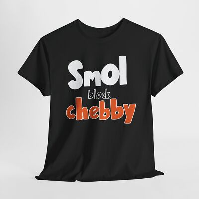 #ad quot;Smol Block Chebbyquot; Chevrolet Engine Lover SBC T Shirt DTF Print S 5XL 6 Colors $23.99