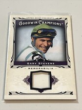 2013 Upper Deck Goodwin Champions Memorabilia Gary Stevens #M-GS