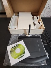 Wacom USB Drawing Graphics Active Tablet 9" x 9" FT-0405-U06