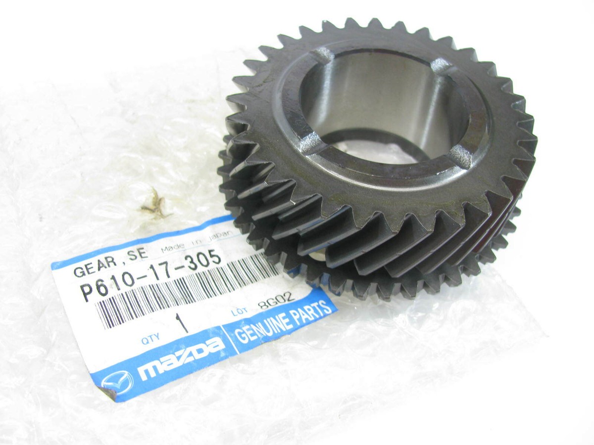 NEW - OEM Mazda P61017305 Manual Transmission 3rd Gear 2009 NEW - OEM Mazda P61017305 Manual Transmission 3rd Gear 2009