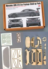 Hobby Design 1/24 GT3 EVO Package Detail-up Parts for Tamiya kit #24345