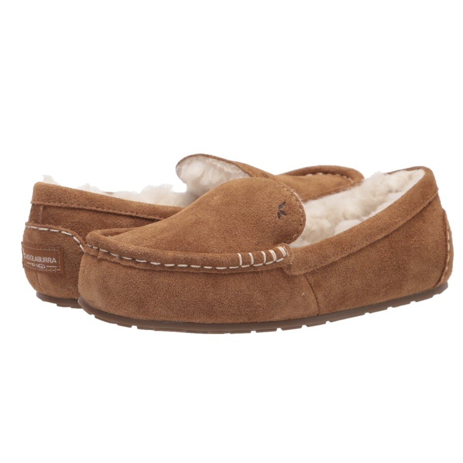 Koolaburra by UGG Women's Lezly Slipper Chestnut US