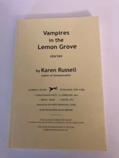 Vampires in the Lemon Grove Karen Russell (2013)  Advance Uncorrected Proof ARC