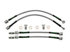 VAUXHALL MK3 ASTRA GSI SRI 2.0 16V SI S/S BRAIDED BRAKE LINES HOSES PIPES KIT VI