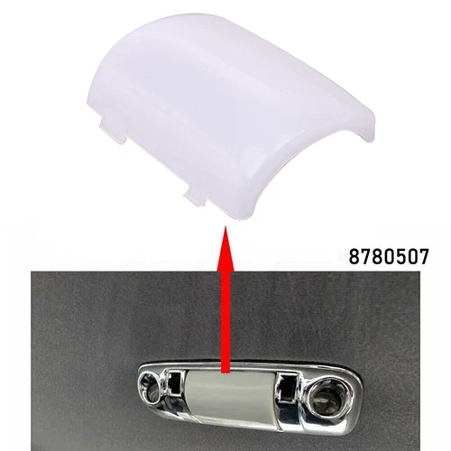 Interior Dome Light Lamp Lens White 8780507 For Chevrolet Caprice 1973-1990