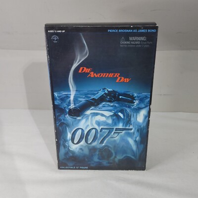 007 DIE ANOTHER DAY　Pierce Brosnan as James Bond　12インチフィギュア Amazon | 007 DIE ANOTHER DAY Pierce Brosnan as James Bond 12