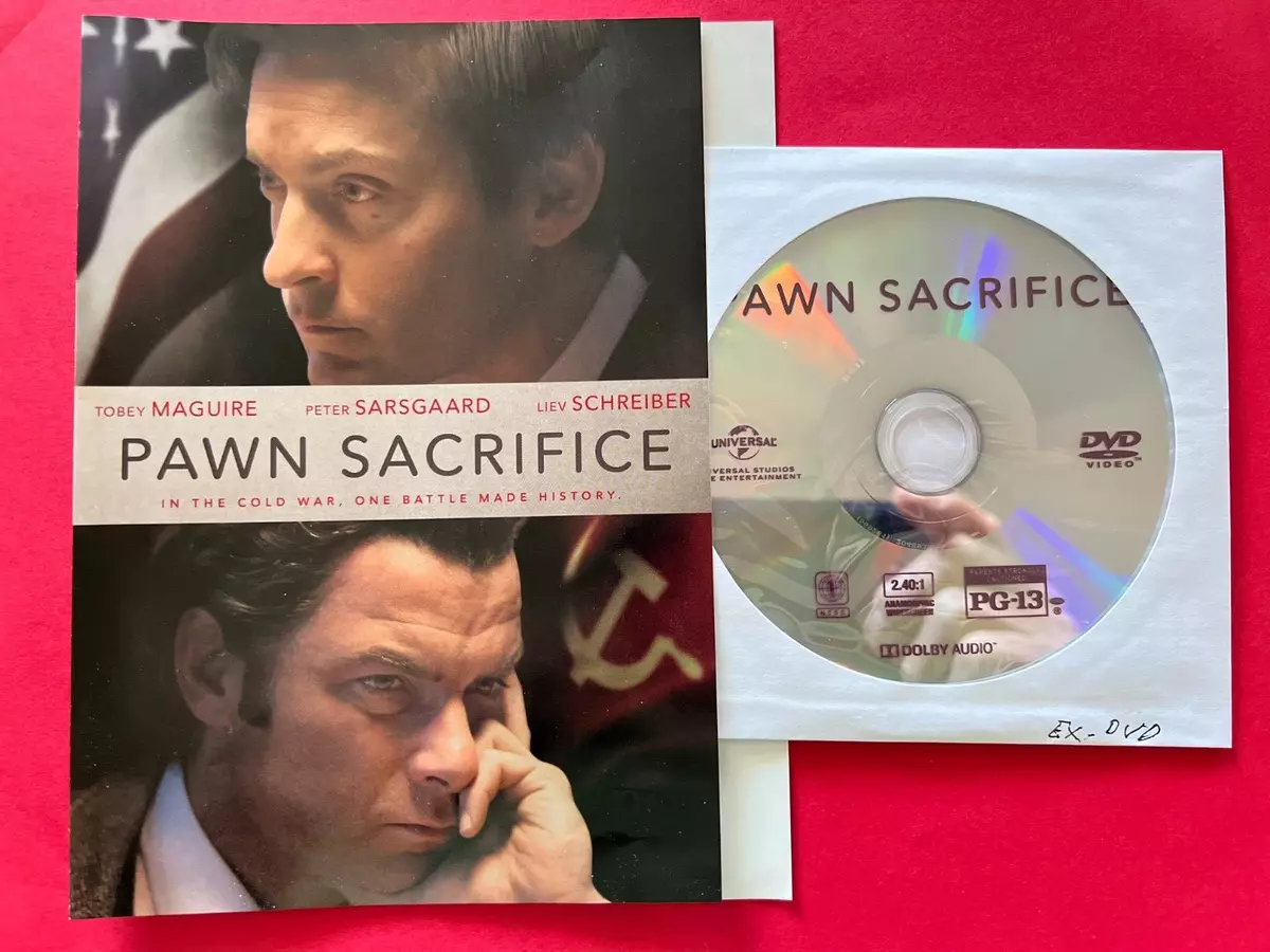 Pawn Sacrifice [DVD]