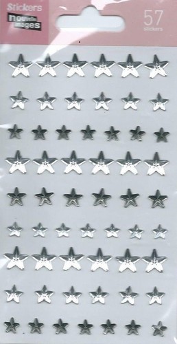 Stickers 3d Strass pour ordinateurs vélos scrapbooking planche: 14 cm x 7,5 cm - Imagen 7 de 8