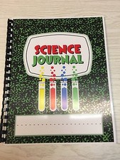 Science Journals - Ruled Lines Grid Pages 30 pages- Classroom Set Of 10