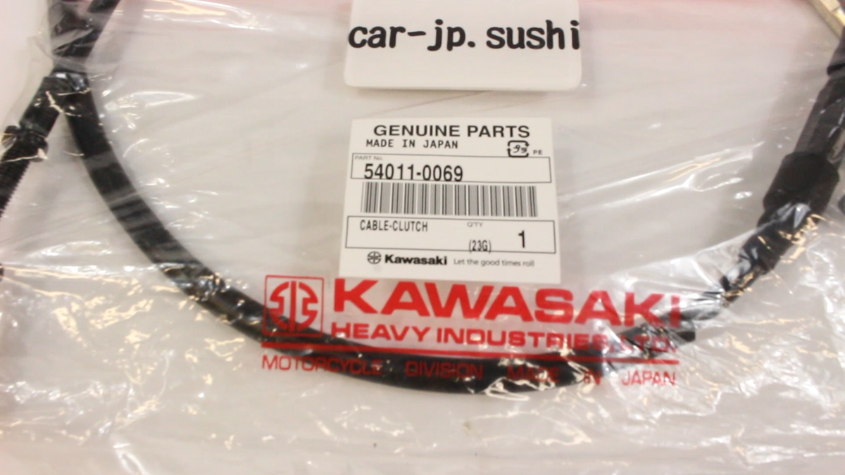 KAWASAKI GENUINE CLUTCH CABLE 54011-0069 For VULCAN 900 CUSTOM