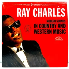 Ray Charles Modern Sounds in Country 1962 Vinyl ABC-Paramount Records