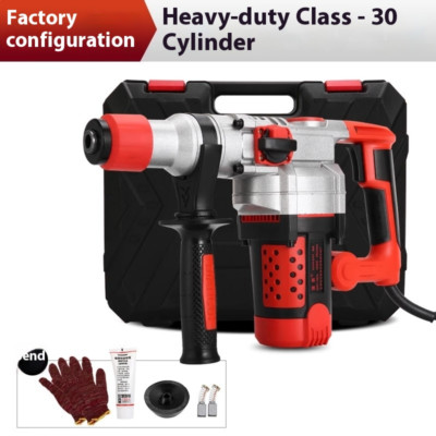 Impact drill electric hammer hand drill home professional concrete