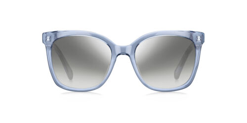 NWT KATE SPADE KIYA/S 0PJP Blue Square Sunglasses 53mm 716736065847 | eBay