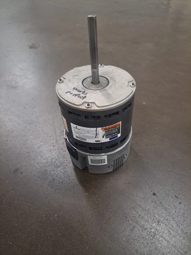 EMERSON H829000432 BLOWER MOTOR M055PWCRR-0260 1200/VARIABLE SPEED X177768650001
