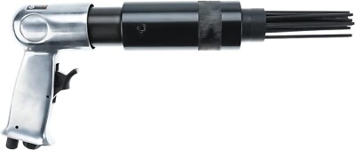 Pistol Grip Air Needle Scaler Pneumatic Tool Remove Rust Scale Slag Corrosion