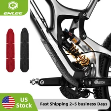 ENLEE Bicycle Down Tube Protective Sticker Mountain Bike Frame Guard Cover Decal