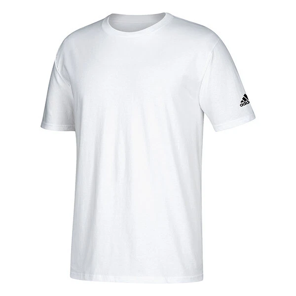 Adidas short sleeve logo tee sale