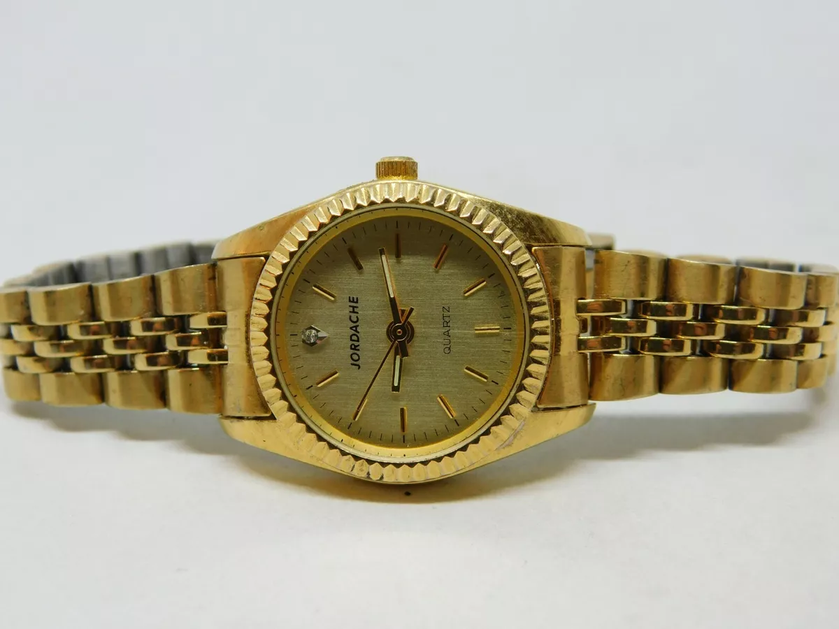 Jordache quartz online watch