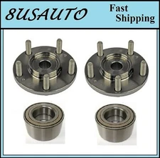 FRONT Wheel Hub & Bearing Fit KIA CADENZA (To 5/19/2013) 2014 PAIR