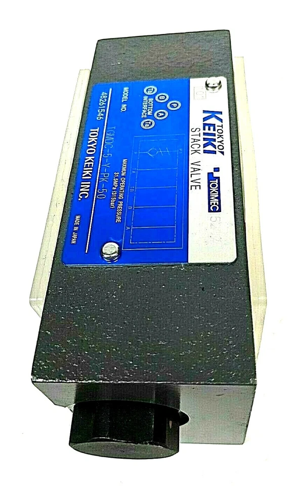 Keiki Stack Valve TGMDC 5 Y PK 50 - Image 2 of 4