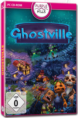 Ghostville (Purple Hills) Pc !!!!! Neu+Ovp !!!!!-image