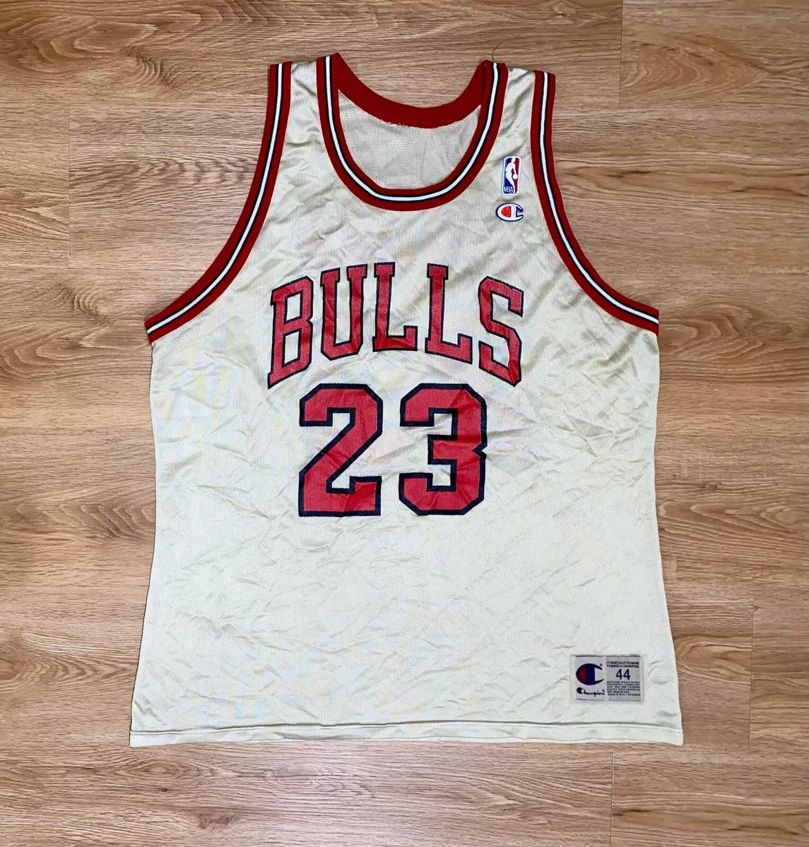 Michael jordan gold champion cheap jersey