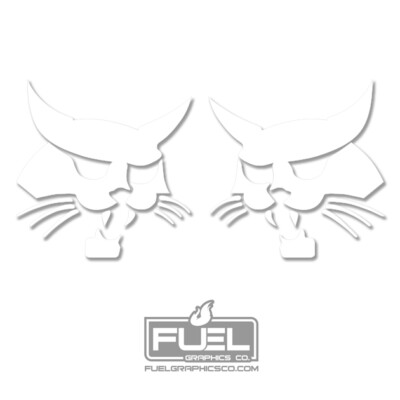 Bobcat 773 v2 Skid Steer 21pc Set Vinyl Decal Sticker bob cat