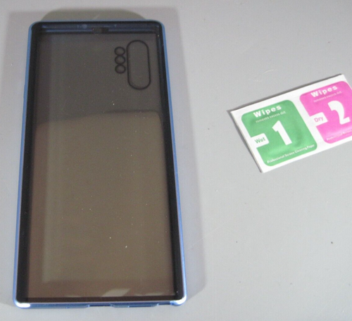 Galaxy Note 10 Phone Case Magnetic with Privacy Screen - Picture 2 of 5
