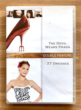 DVD ~ The Devil Wears Prada & 27 Dresses ~ FS ~ PG-13 ~ 220 Mins. ~ 2006 ~ !🆕!