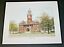 thumbnail 1 - 1974 Cleveland Tennessee Court House E. Howard Burger Signed Art Print 16x20