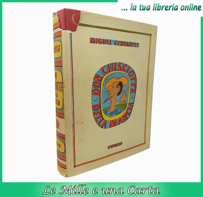Bilderbuch Gustavo Doré Gustave Dore DON QUIJOTE DELLA MANCIA Curcio