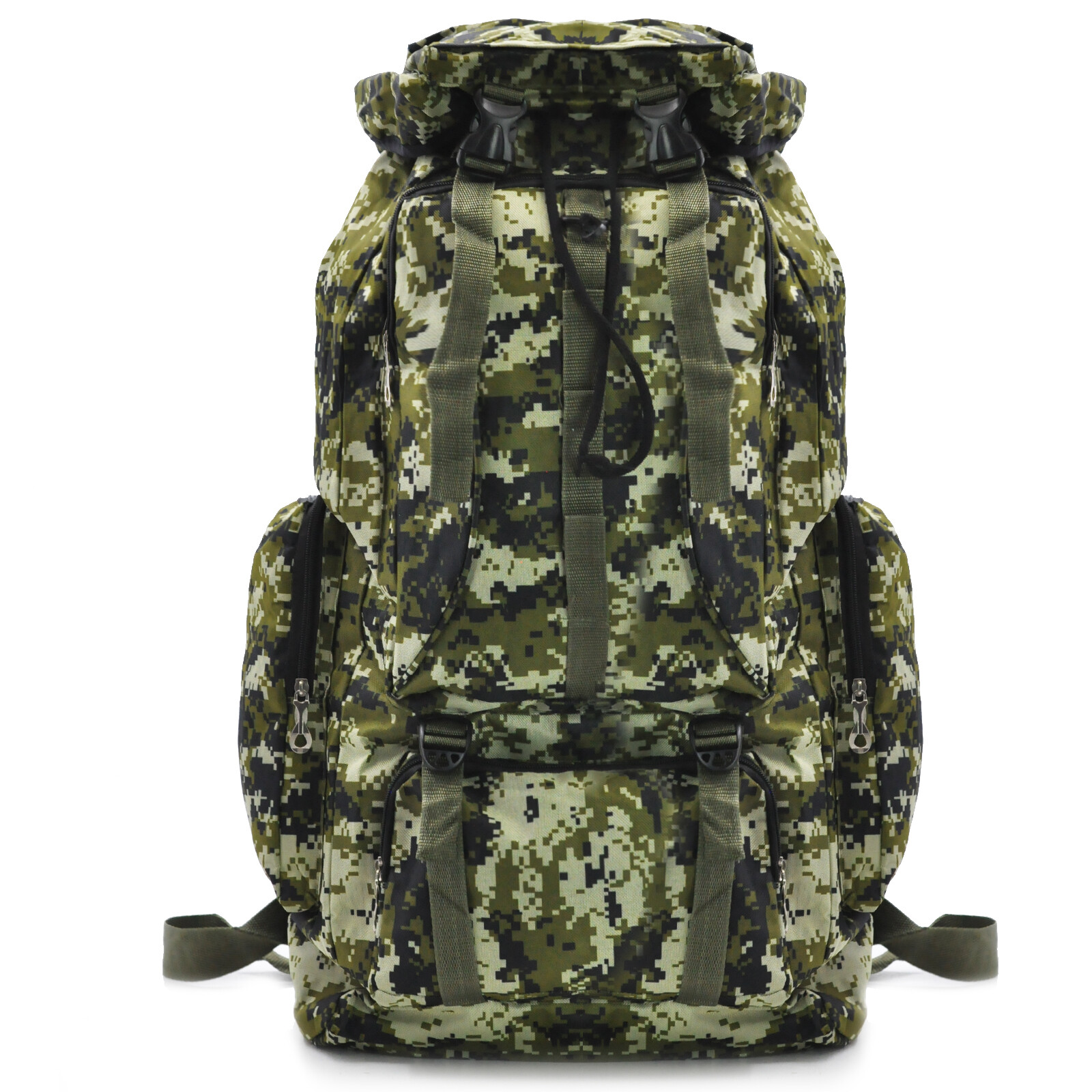 Mochila Grande Trekking Impermeable Militar Acampada Senderismo Viaje Caza