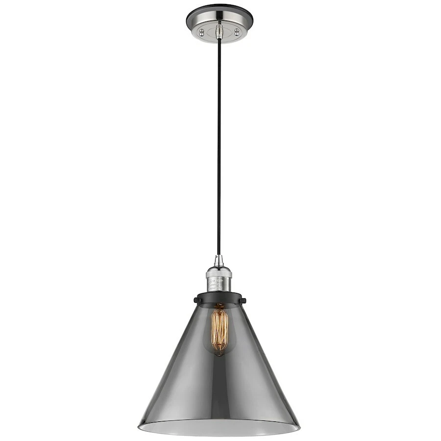 Innovations F XL Cone Mini Pendant PN Colorful Cone 201CBP PNBK G43 L