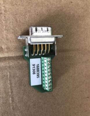 1688395(CONN D-SUB RCPT 9POS TERM BLK) #W4