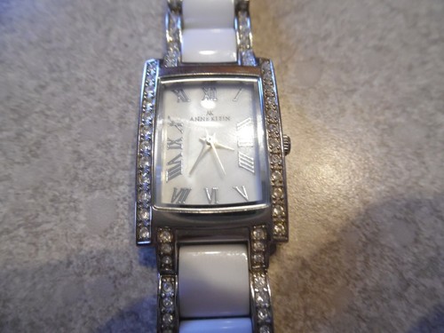 Anne Klein Watch Orologio da polso donna 10/9195GP bianco e argento - Foto 3 di 6