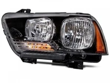 Front Left Eagle Eyes Headlight Assembly fits Dodge Charger 2011-2014 58PVRS