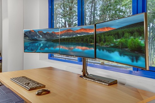 Ultimate Dell Tri-Monitor System