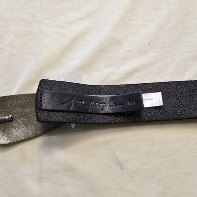 Free People belt Oyster Bay black hip belt new one size M/L. NWT free-people-oyster-bay-hip-  main image 2