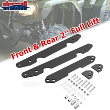 Black 2'' Suspension Lift Kits For Honda TRX 420 Rancher & 500 Rubicon IRS 15-25