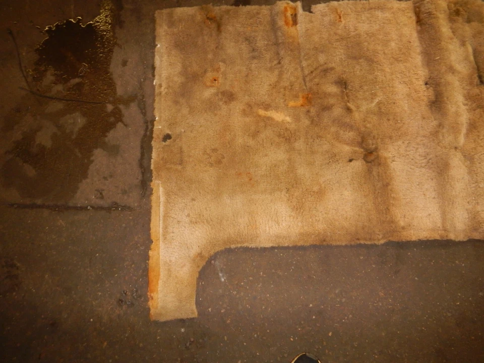 Jeep Grand Wagoneer SJ 63-91 OEM Front Section Interior Carpet Tan FREE SHIP - Image 2 of 4