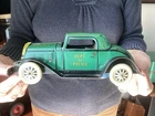 Vintage Marx Tin Litho "Dept. of Police" Friction Drive 1930s (NICE!)