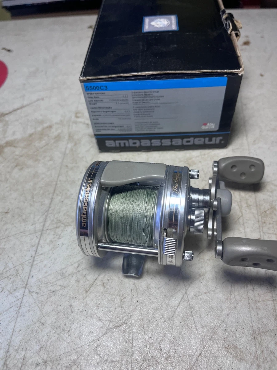 Abu Garcia 5500 Baitcasting Fishing Reels for sale | eBay