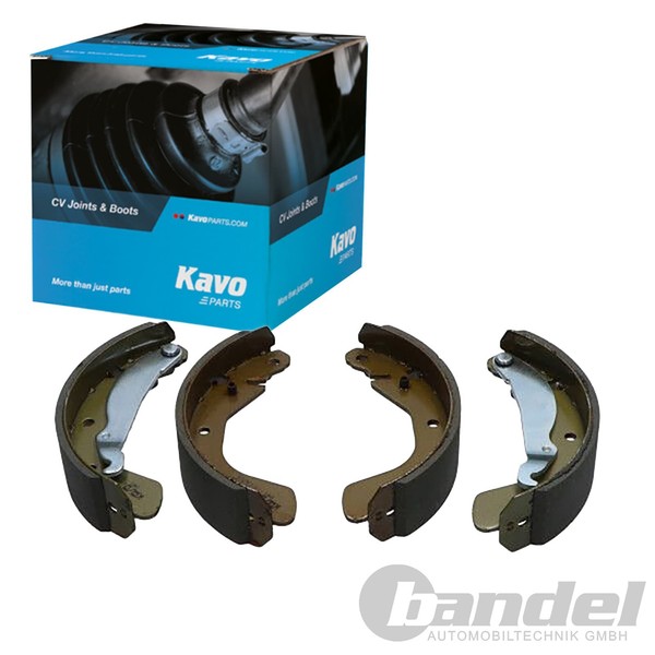 Kavo Parts Bremsbackensatz Hinterachse Passend FüR Chevrolet Lanos Daewoo-image