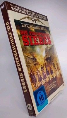 DIE FURCHTBAREN SIEBEN-MEDIABOOK VOL.12 /RIVAS,CARLOS LTD MEDIABOOKDVD NEU