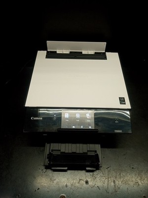 Used Canon PIXMA TS9020 Wireless All-In-One InkJet Printer White 