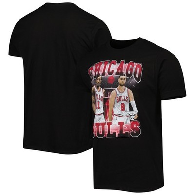 Unisex Stadium Essentials DeMar DeRozan & Zach LaVine Black Chicago Bulls Player
