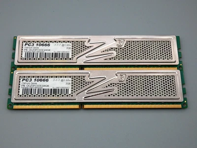 OCZ Platinum Series 2x2GB DDR3-1333 OCZ3P1333LV4GK 7-7-7-20 @ 1,65V RAM - Bild 1 von 2