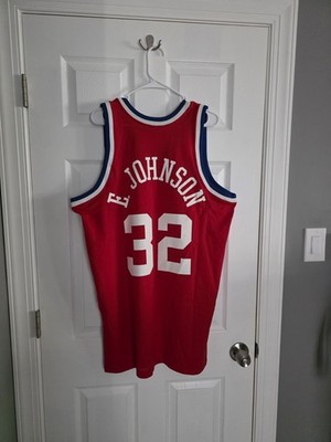 100% Authentic MITCHELL & NESS MAGIC JOHNSON 87/88 ALL-STAR GAME
