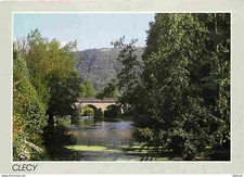 14 - Clécy - Pont du Vey - Flamme Postale - CPM - Voir Scans Recto-Verso