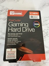 Seagate Gaming FireCuda 1TB RGB Gaming Hard Drive  (STKL1000400)